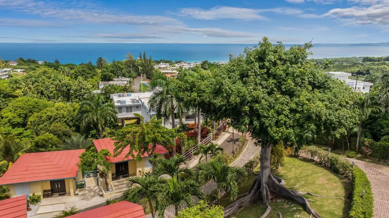 Casita 3 At Ceiba Tree Inn. Tranquility With Garden Views And Pergola With Ocean Overlook Rincon Apartment
