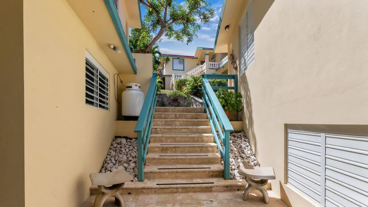 Lägenhet Casita 3 At Ceiba Tree Inn. Tranquility With Garden Views And Pergola With Ocean Overlook Rincón Puerto Rico