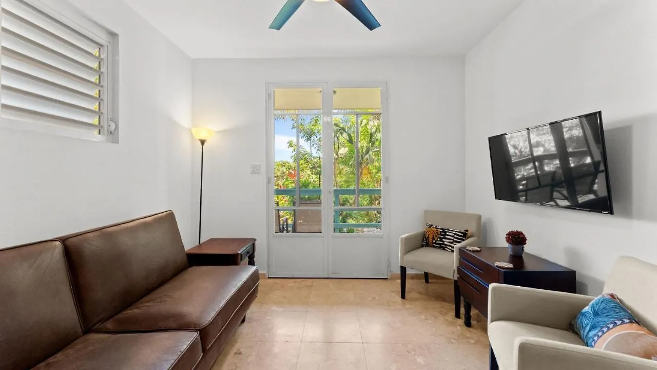 Lägenhet Casita 3 At Ceiba Tree Inn. Tranquility With Garden Views And Pergola With Ocean Overlook Rincón