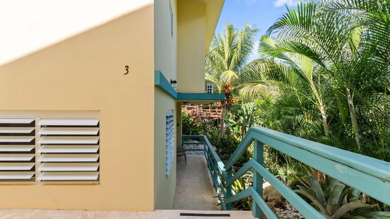 Lägenhet Casita 3 At Ceiba Tree Inn. Tranquility With Garden Views And Pergola With Ocean Overlook Rincón