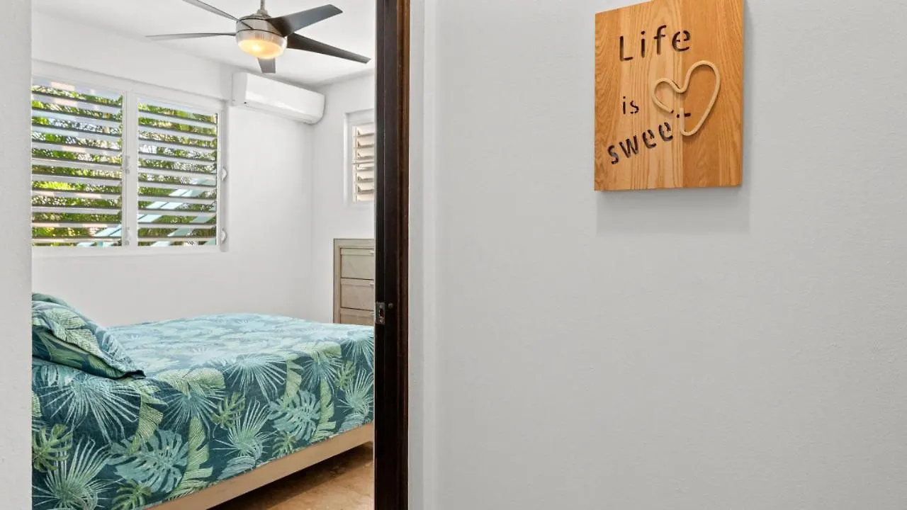 Casita 3 At Ceiba Tree Inn. Tranquility With Garden Views And Pergola With Ocean Overlook Rincón 0*,
