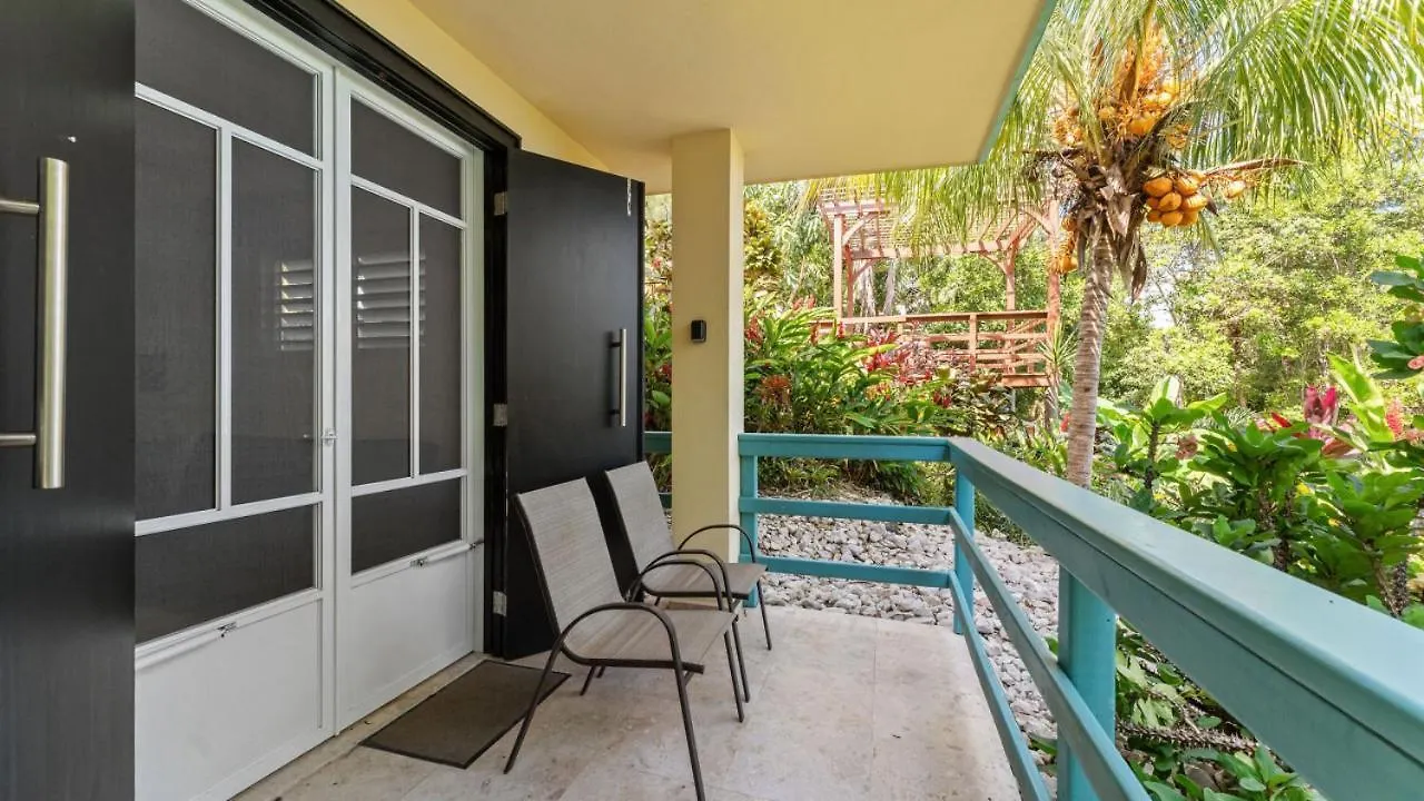 Casita 3 At Ceiba Tree Inn. Tranquility With Garden Views And Pergola With Ocean Overlook Rincón