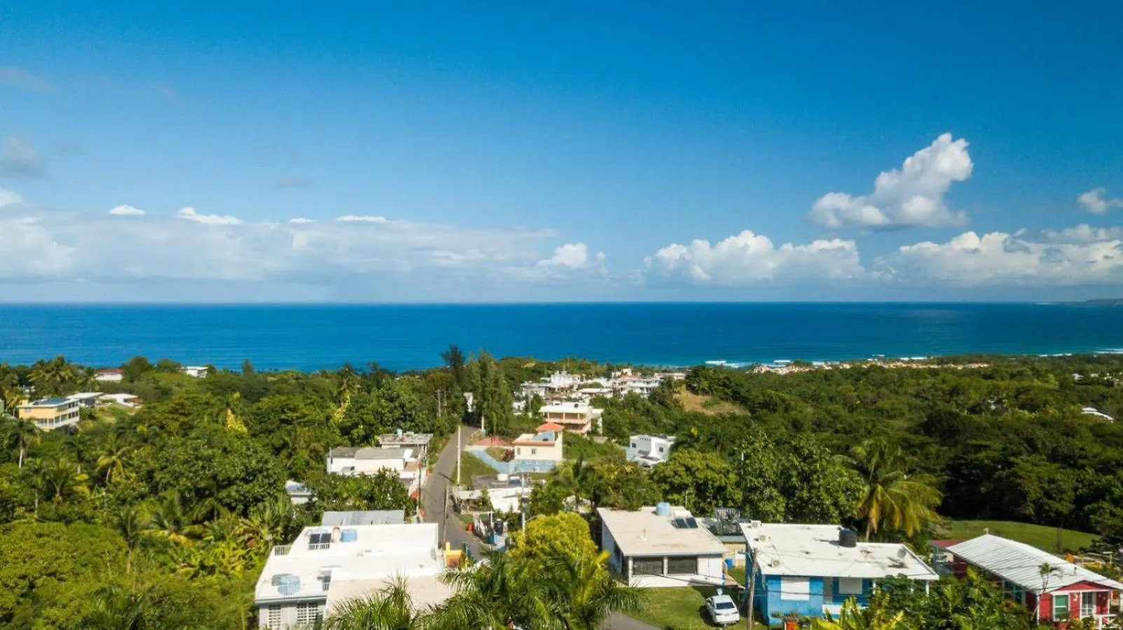 Casita 3 At Ceiba Tree Inn. Tranquility With Garden Views And Pergola With Ocean Overlook Rincón Puerto Rico